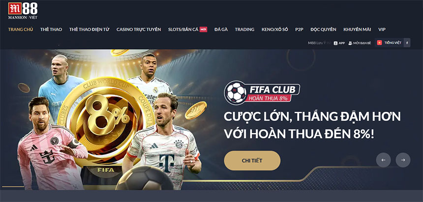 rút tiền M88